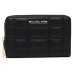 Кожаный кошелек Michael Kors, черный - фото