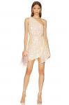 Платье мини SAYLOR Kyrie, цвет Pink Champagne - фото