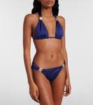 Бюстгальтер бикини Beau Soleil Heidi Klein, BLU-BLU - фото 2