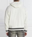 Толстовка мужская Armani Exchange с контрастной окантовкой, белый - фото 4