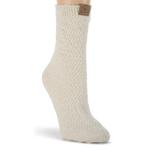 Набор из 2 женских супермягких носков длиной в четверть Bearpaw, коричневый - фото 3