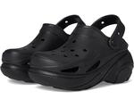 Сабо Unisex Crocs Bubble Crush Clogs, цвет Triple Black - фото