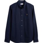 Мужская рубашка GAP, хаки - фото 9