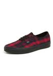 Кроссовки VANS Authentic, Dark blue/Red - фото