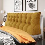 Подушка Vercart желтый, 55/200 см - фото 2