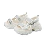 Пляжные сандалии женские Daphne, бежевый/фиолетовый - фото 2