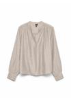 Блуза Vero Moda VMSALLY, Pumice Stone/Sand - фото 5