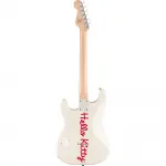 Электрогитара Squier x Hello Kitty Stratocaster - белая - фото 4