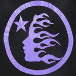 Футболка Hellstar Classic Tee, цвет Black/Purple - фото 3