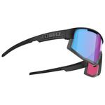 Солнцезащитные очки Vision матовые черные серые нано оптика нордические светлые бегония фиолетово-синие зеркальные Bliz - фото 3