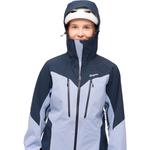 Женская куртка Tind 3L Shell Bergans, синий - фото 6