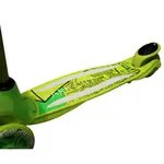 Самокат Park City Tri Funk Junior, зеленый - фото 4