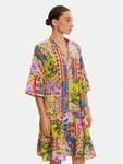 Летнее платье свободного покроя IC25-124 Iconique, мультиколор - фото