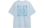 Футболка с рисунком тотема Li-Ning, голубой - фото 2