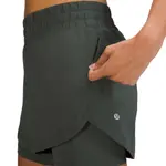 Шорты Track That женские Lululemon, зеленый - фото 9