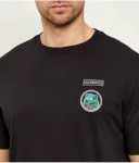 Футболка regular fit Iceberg, черный - фото 4