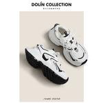 Кроссовки DOLIN COLLECTION Chunky Sneakers Women's Low-top, белый - фото 7