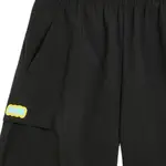 Шорты плетеные PUMA, черный - фото 4