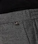 Брюки regular fit Marc Cain, серый - фото 4