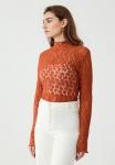 Блуза Jimmy Key Blouse, Tile Red/Coral - фото 5