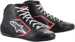 Обувь Alpinestars TECH-1 K START V2, Black, White, Red, Fluoro. - фото
