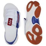 Слайды Slippers мужские LACOSTE, белый/синий - фото 6