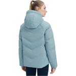 Женская куртка пуховик DESCENTE, черный - фото 13