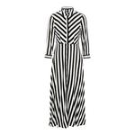 Длинное платье Yas Savanna Long Sleeve, черный - фото 3