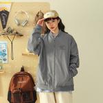 LIVINGTOWN Куртка Unisex, Navy Blue Coat+White Sweatshirt - фото 5