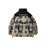 Стеганая куртка унисекс Mlrh, Белый - фото 10