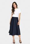 Юбка А-силуэта Saint Tropez, темно-синий - фото 2