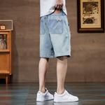 Jeep Джинсовые шорты мужские голубые - фото 8