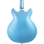 Гитара Guild Starfire I DC с грифом Guild Vibrato Tailpiece, полу-резонансная электрогитара, Pelham Blue - фото 2