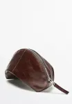 Косметичка Massimo Dutti, Dark Brown - фото 2