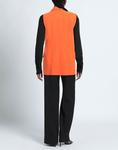 Блейзер Simona Corsellini, оранжевый - фото 3