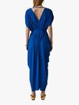 Макси-платье с драпировкой James Lakeland, Royal - фото 2