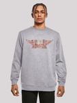 Свитер F4NT4STIC Sweatshirt Aerosmith, серый - фото 2