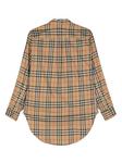 Рубашка в клетку Vintage Check Burberry, коричневый - фото 2