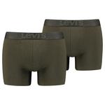 Боксеры Levi´s Vintage Heather Cotton Slip 2 шт, зеленый - фото