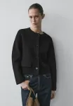 Кардиган Massimo Dutti, Black - фото
