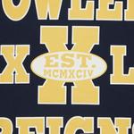 Топ Supreme Overprint Knowledge Short-Sleeve Top, синий - фото 3