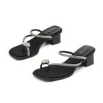 Шлепанцы женские Daphne, белый - фото 4