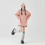 Трикотаж Unisex GOLFCROSS, розовый - фото 8