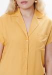 Рубашка Maison Form'elle, охра - фото 3