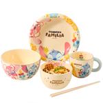 Наборы посуды Disney, 1 Person Eats 3 Pcs (Angel) - фото 10