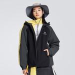 Городская функциональная серия Пуховики Unisex CAMEL, Фантом Блэк/Серый Шейл - фото 11