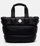 Сумка-тоут мини Caradoc Moncler, черный - фото