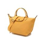 LONGCHAMP Нейлоновая сумка для пельменей, Almond Yellow - фото 2