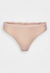 Трусы Calvin Klein Underwear THONG MICROFIBER STRETCH, Cedar/Beige - фото 5