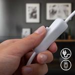 Настольная лампа Briloner 7671016, белый - фото 6